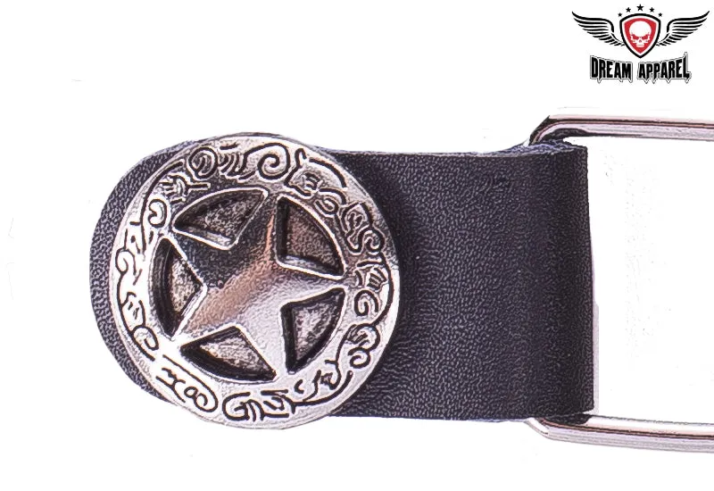 Double Chain Texas Star Motorcycle Vest Extender