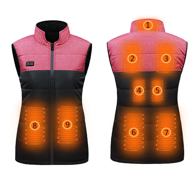 Double Switch Heated Vest