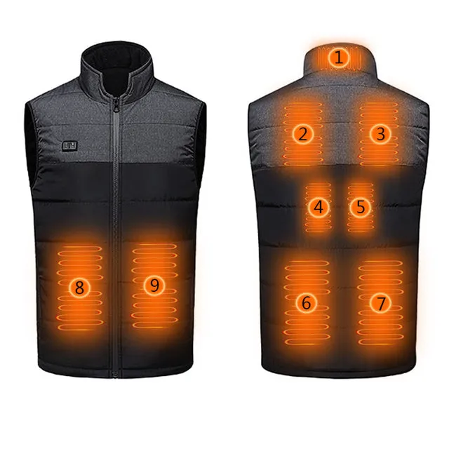 Double Switch Heated Vest