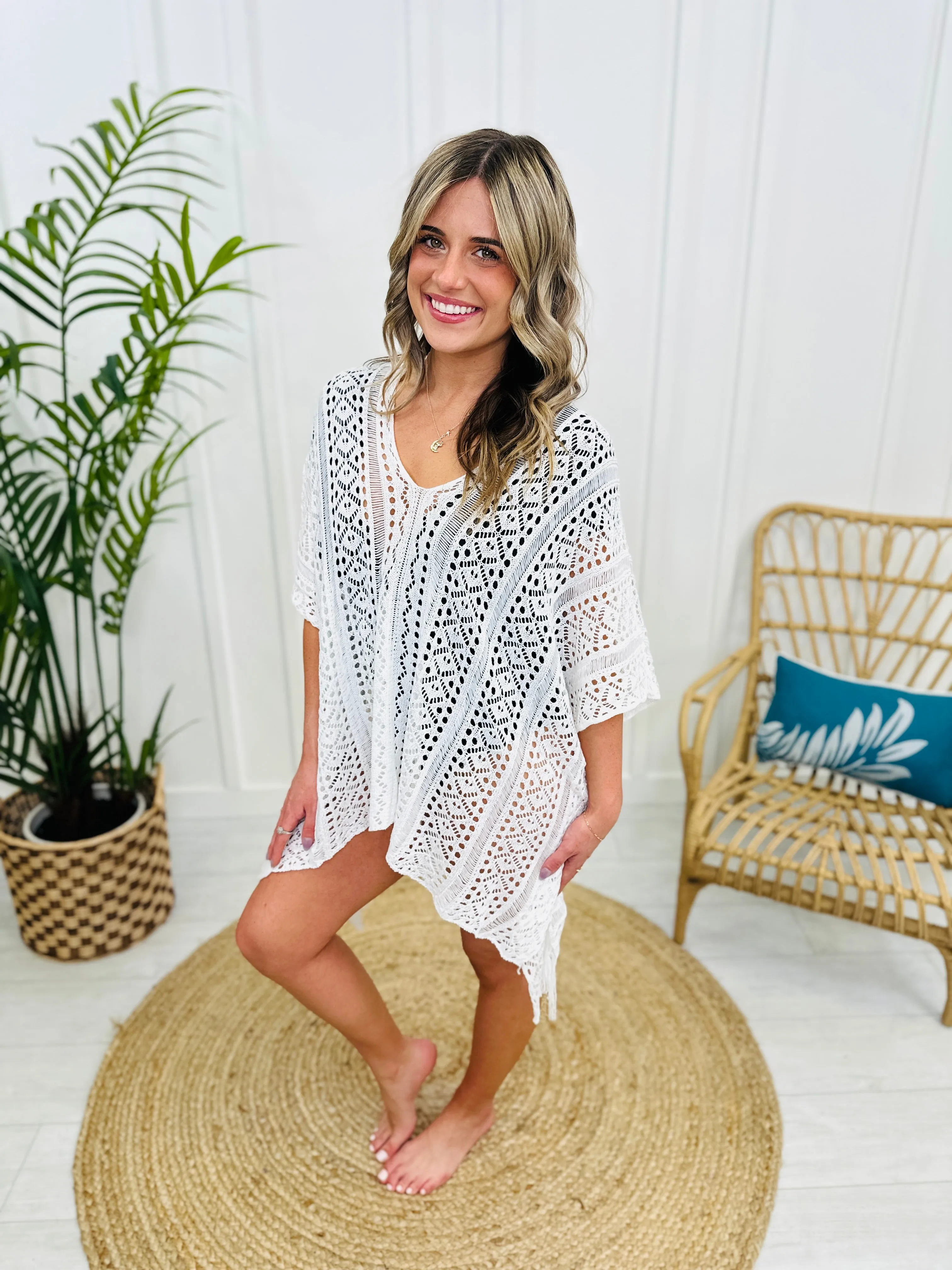 Driftwood Daydreams Swim Cover Up- Multiple Colors!