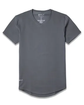 Drop-Cut V-Neck: LUX