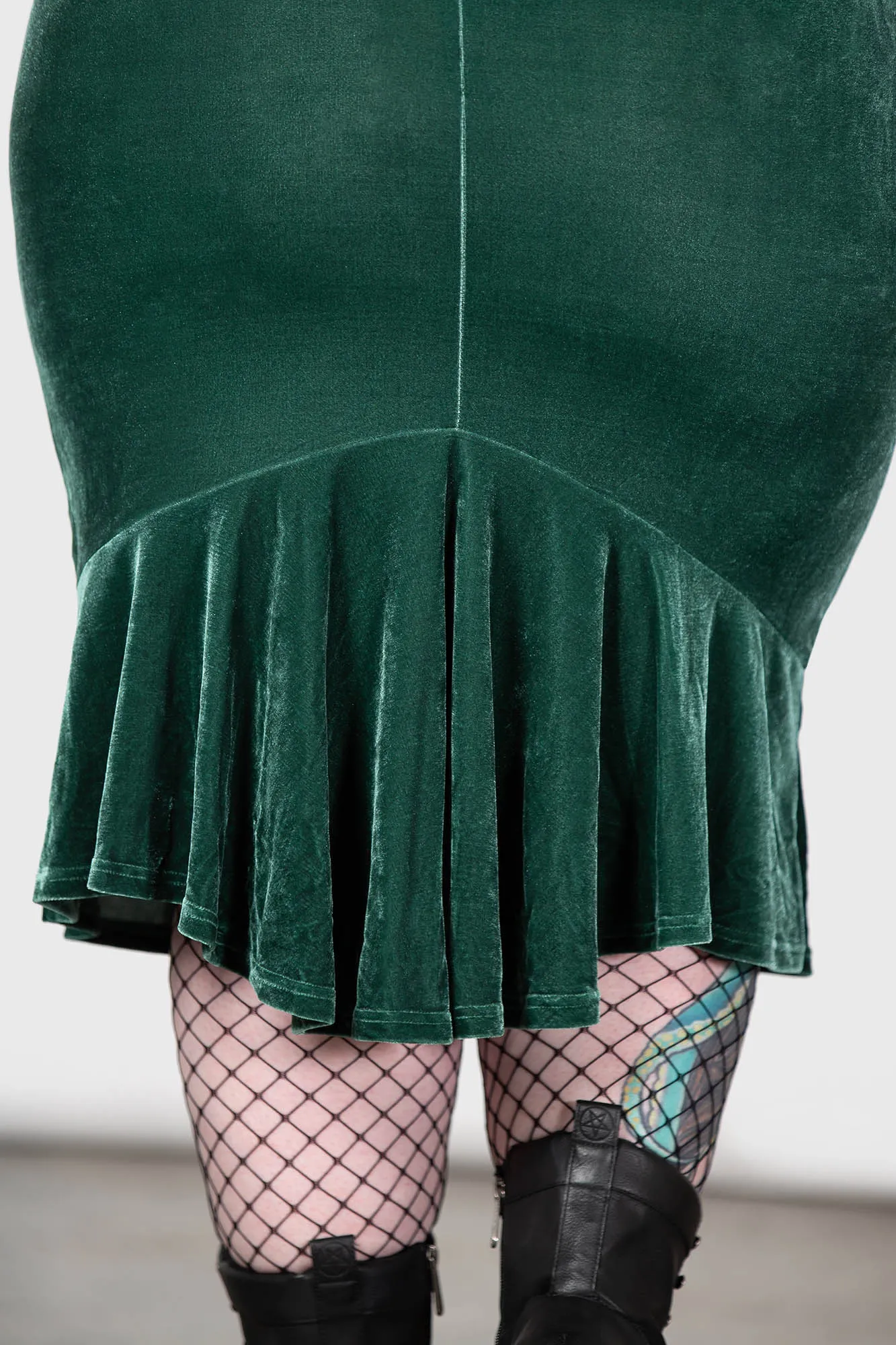 Drusilla Midi Skirt [GREEN]