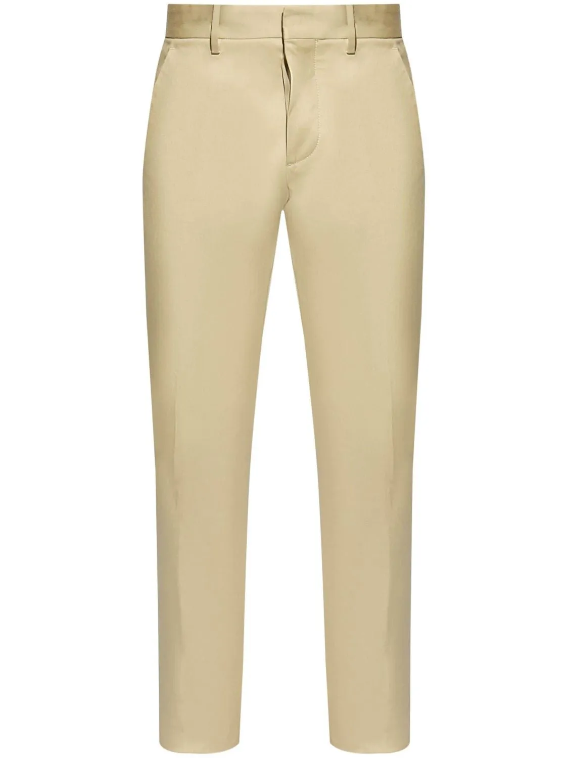 DSQUARED2 Mid-Rise Cotton Chinos