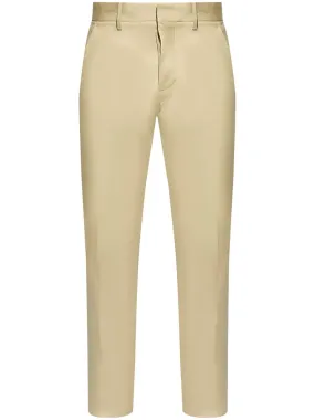 DSQUARED2 Mid-Rise Cotton Chinos