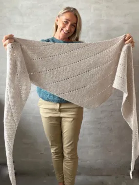 Easy Peasy Asymmetric scarf from Önling, knitting pattern