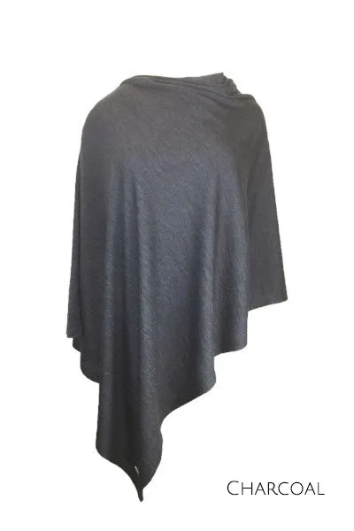 EBASPONCHO MERINO EASY STYLE LAYER WITHOUT CHIFFON