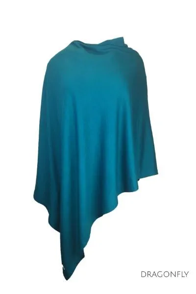 EBASPONCHO MERINO EASY STYLE LAYER WITHOUT CHIFFON