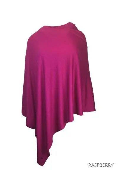 EBASPONCHO MERINO EASY STYLE LAYER WITHOUT CHIFFON