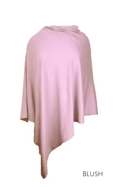 EBASPONCHO MERINO EASY STYLE LAYER WITHOUT CHIFFON