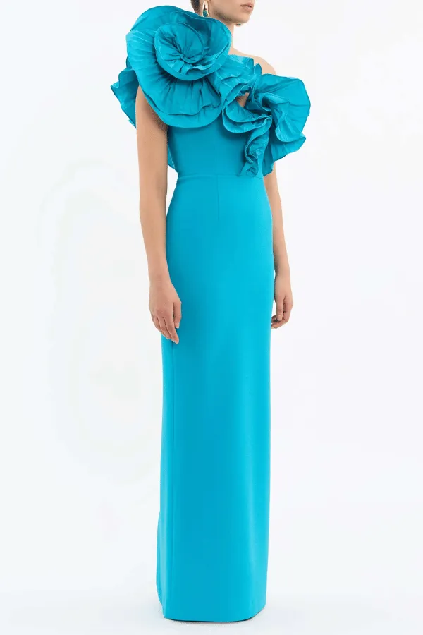 Ella Gown Blue