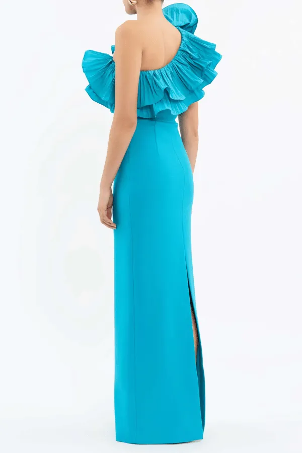 Ella Gown Blue