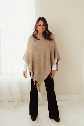 Embossed Poncho