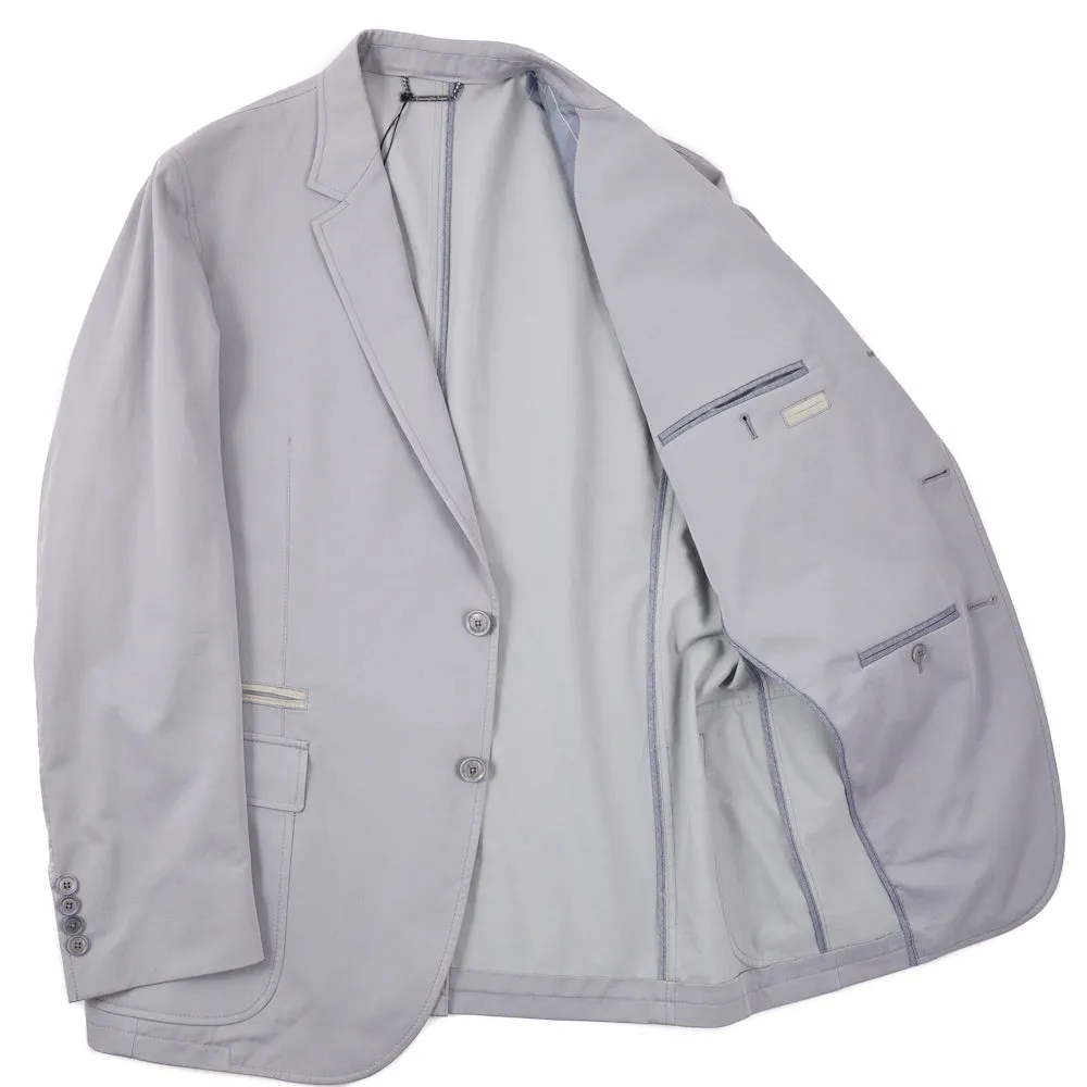 Ermenegildo Zegna Cotton and Silk Blazer