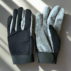 Fabric Anti-Slip Mechanic Gloves