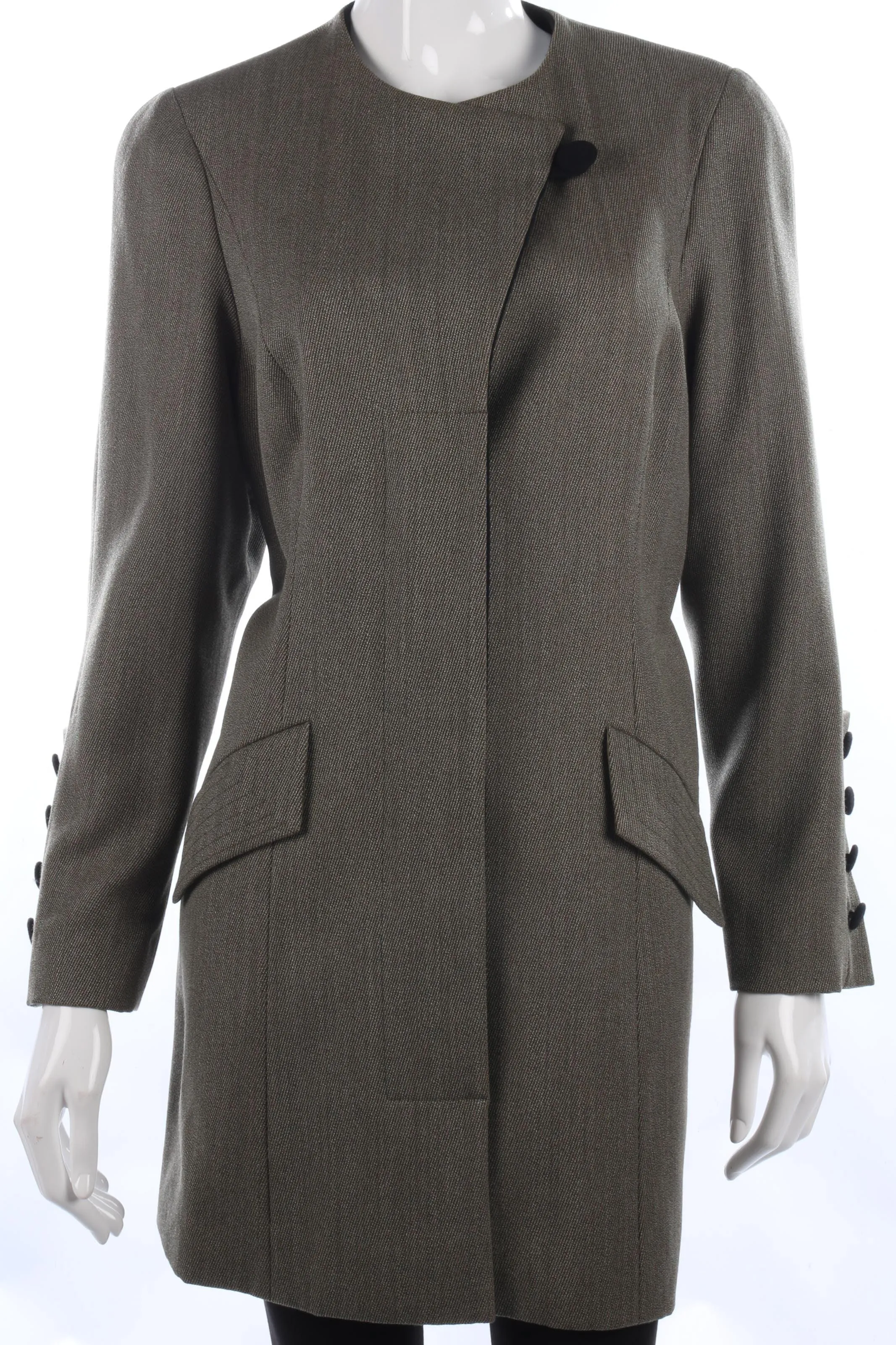 Fantastic Joan Haxton Frimble of Ripon ladies jacket/coat size M/L