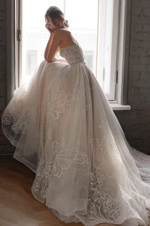 Floral Lace Wedding Dress Blum