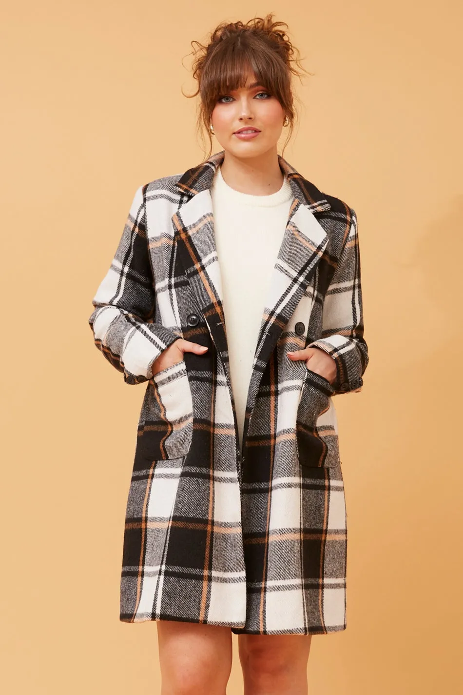 FRASER CHECK COAT