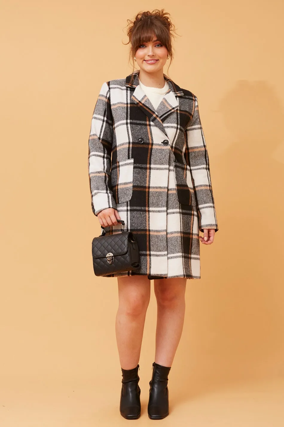 FRASER CHECK COAT