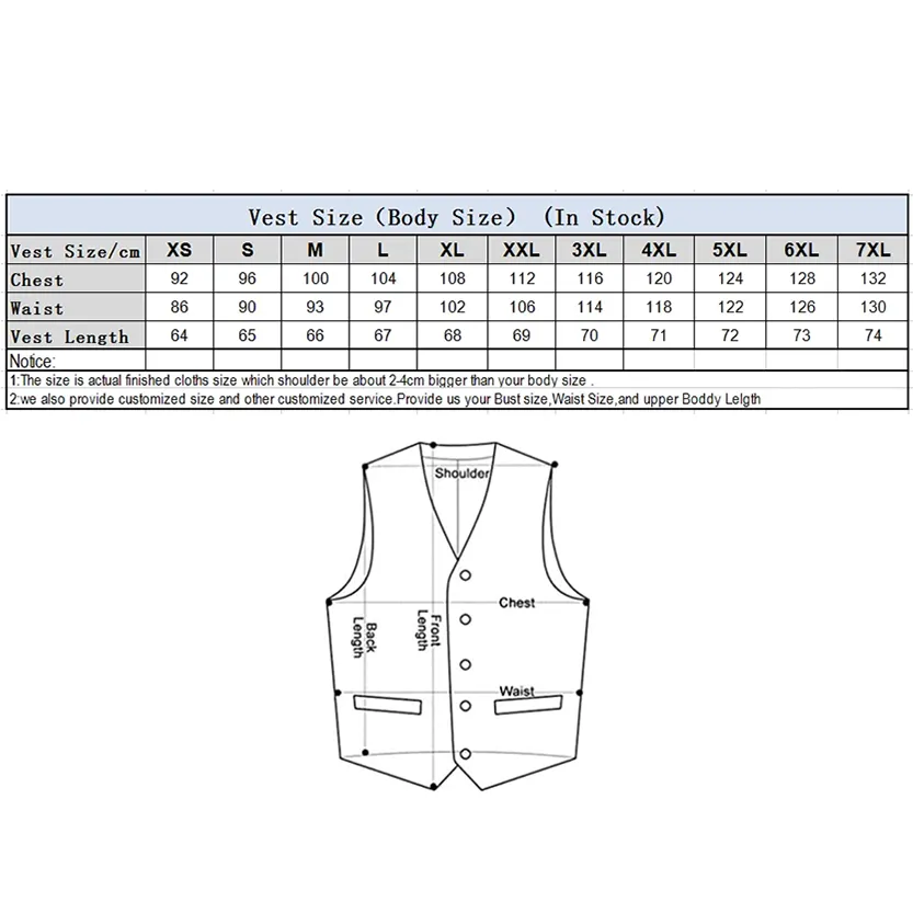 Funki Buys | Vests | Men's Classic Casual Button Up V Neck Vest