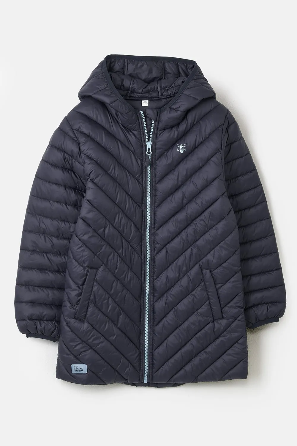 Georgia Coat - Navy