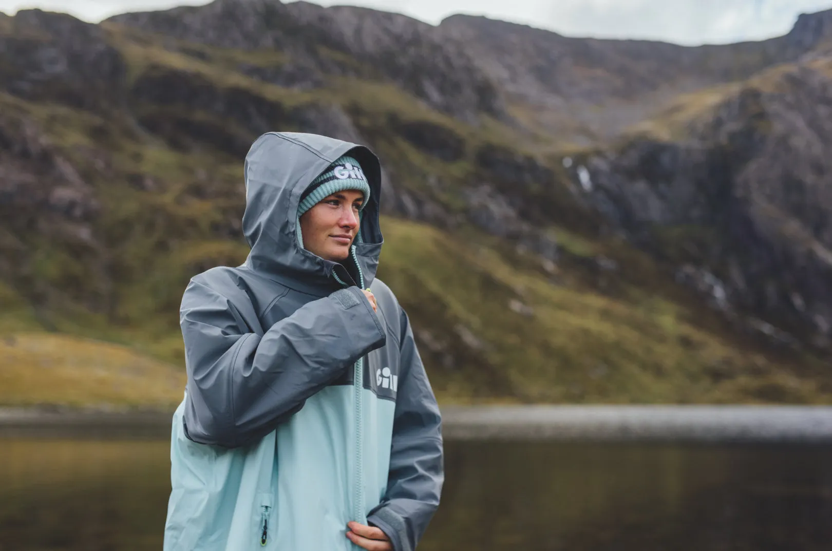 Gill Aqua Parka