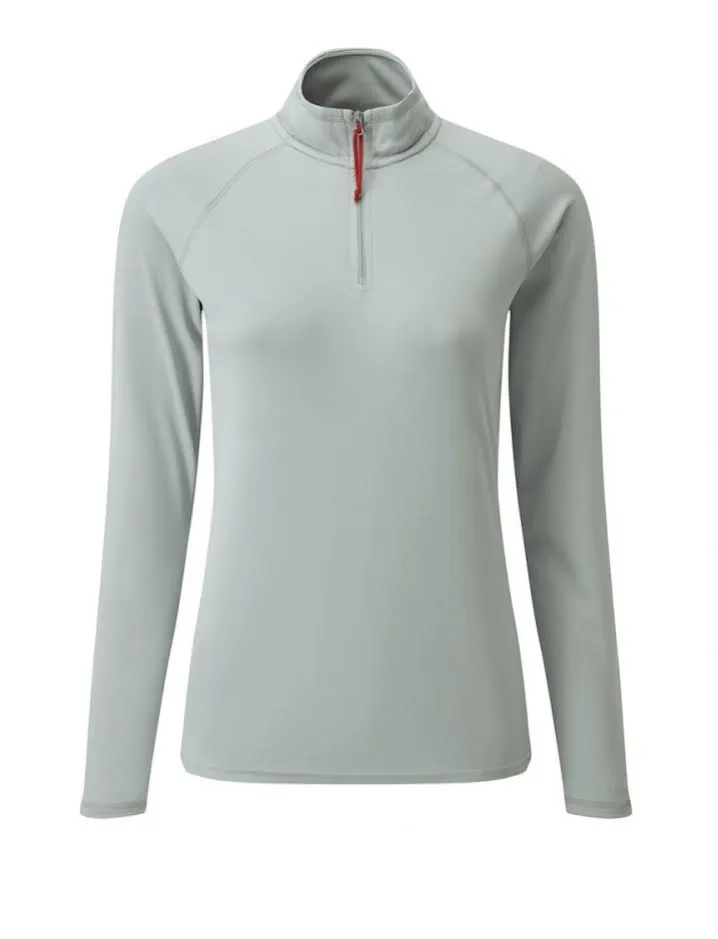 Gill Women's UV Tec Long Sleeve Zip Tee