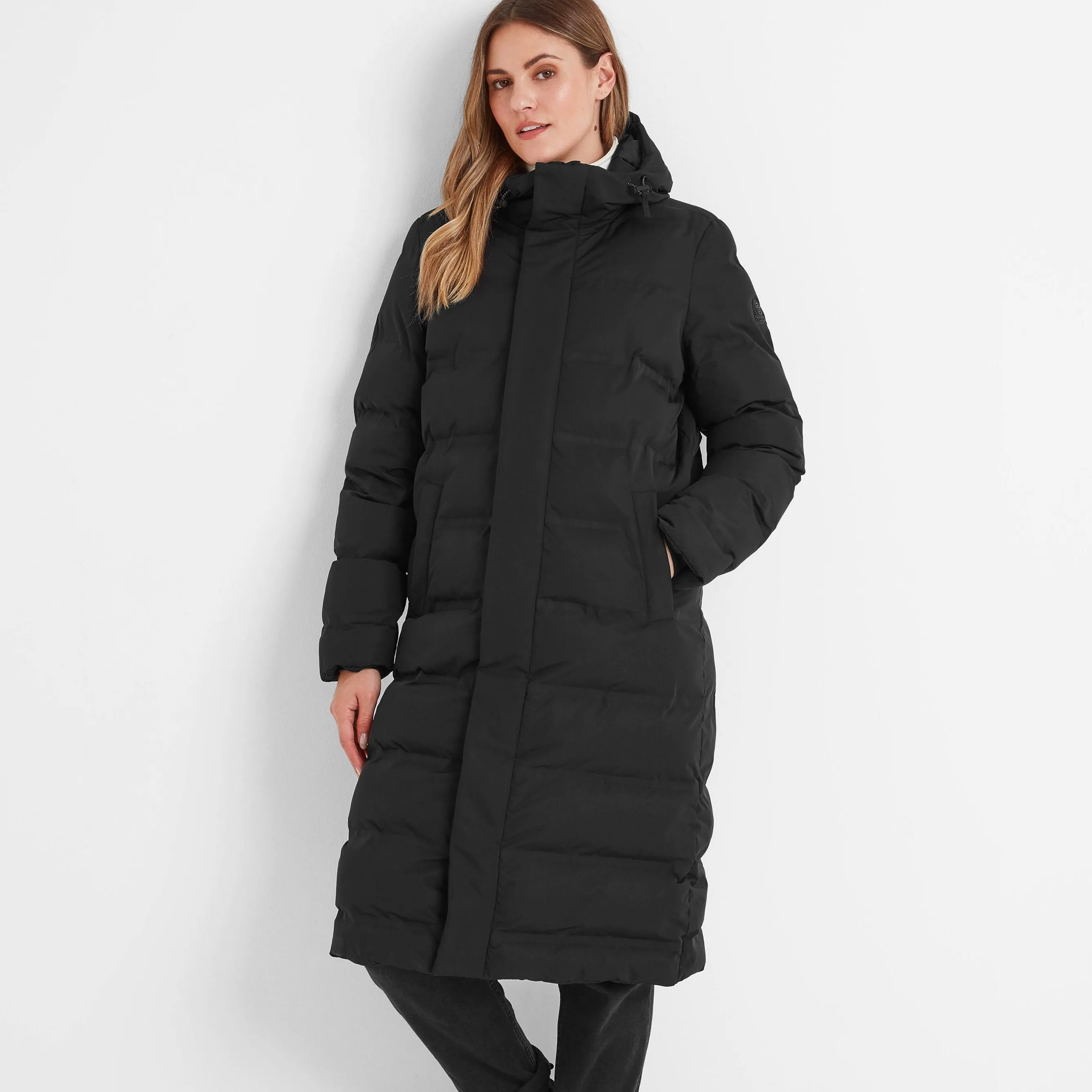 Glaston Womens Parka - Black