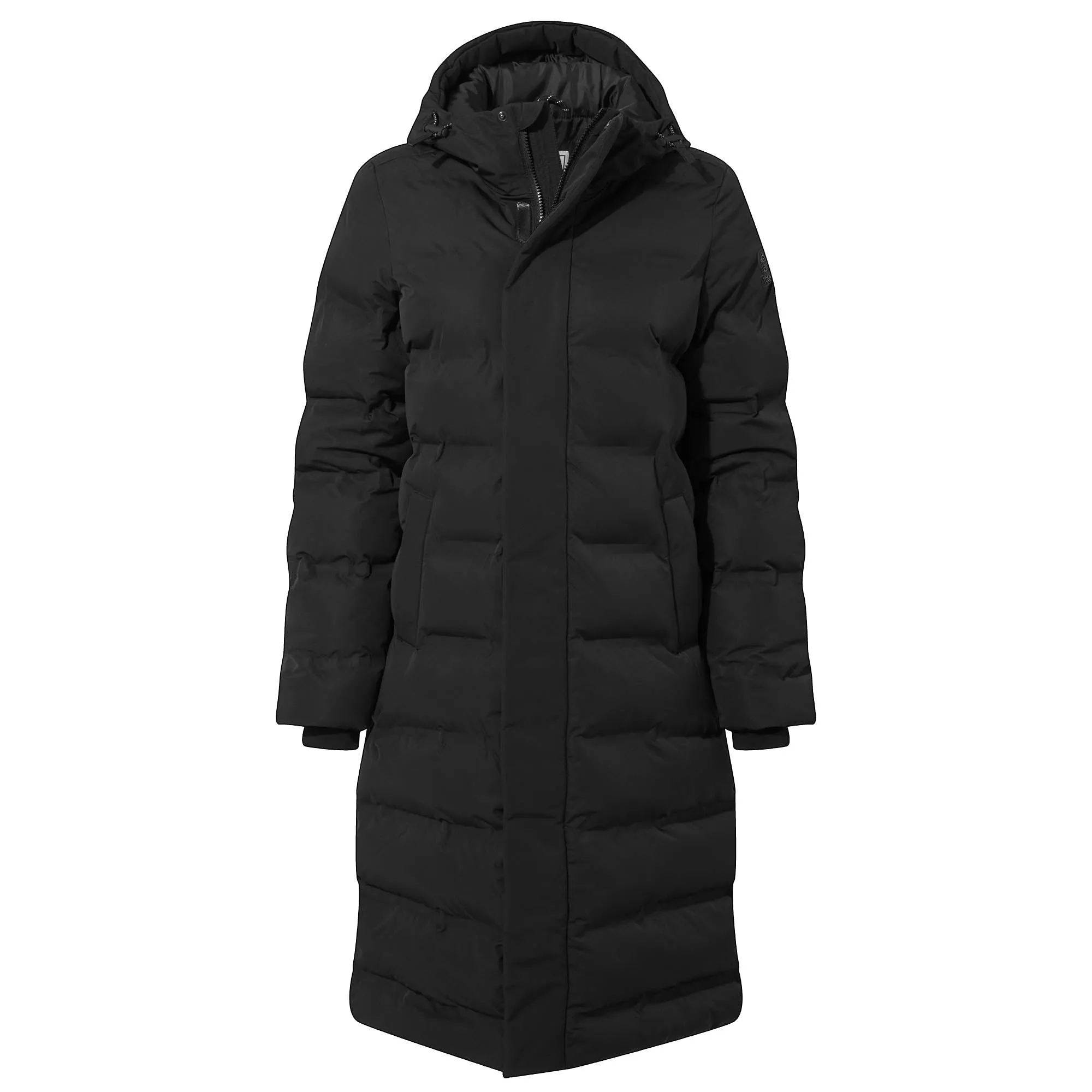 Glaston Womens Parka - Black