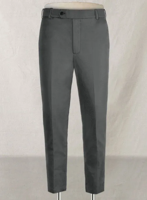 Gray Chino Suit