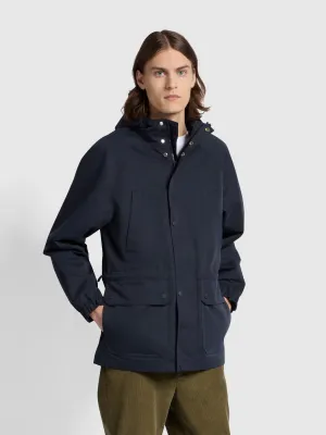 Gunnar Parka Jacket In True Navy