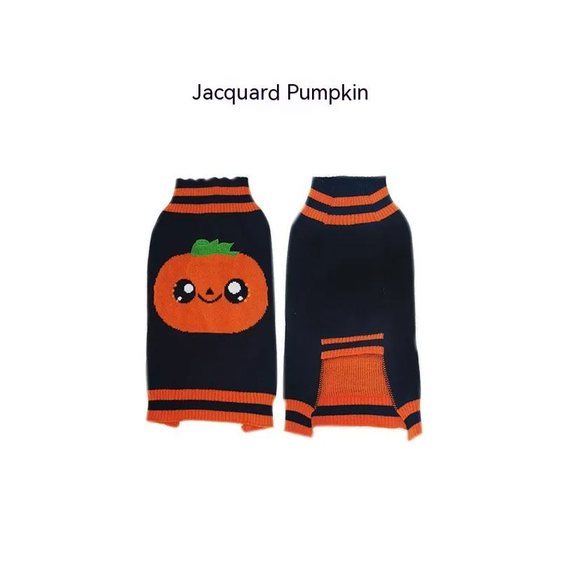 Halloween Dog Sweaters Pet Costume