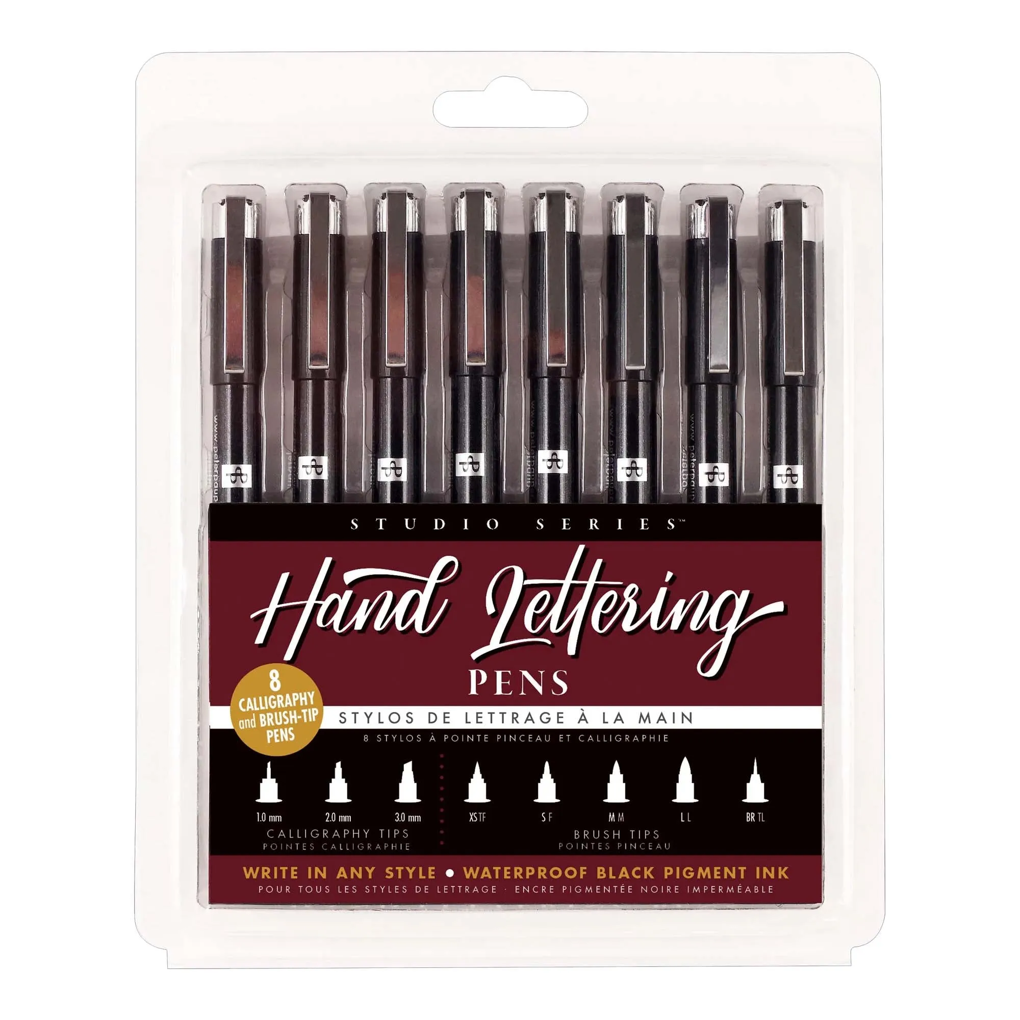 Hand Lettering Pens