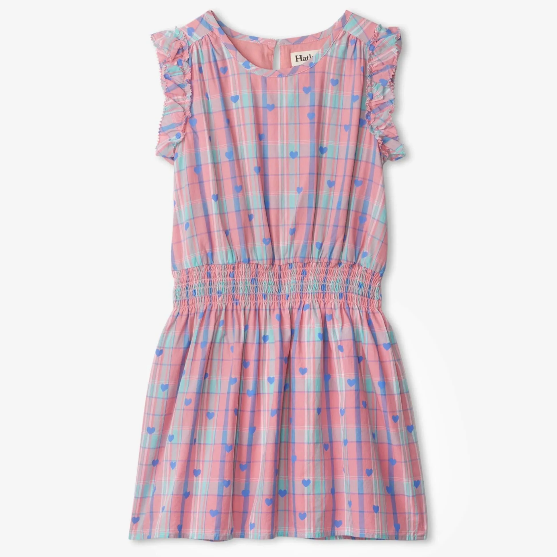 Hatley Lovely Hearts Woven Dress