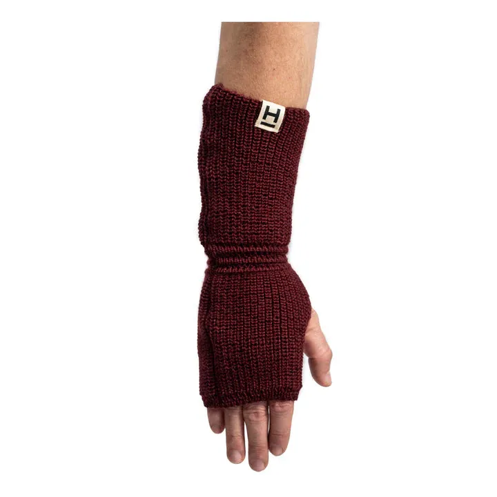 HEIMAT - Trench Glove - Burgundy