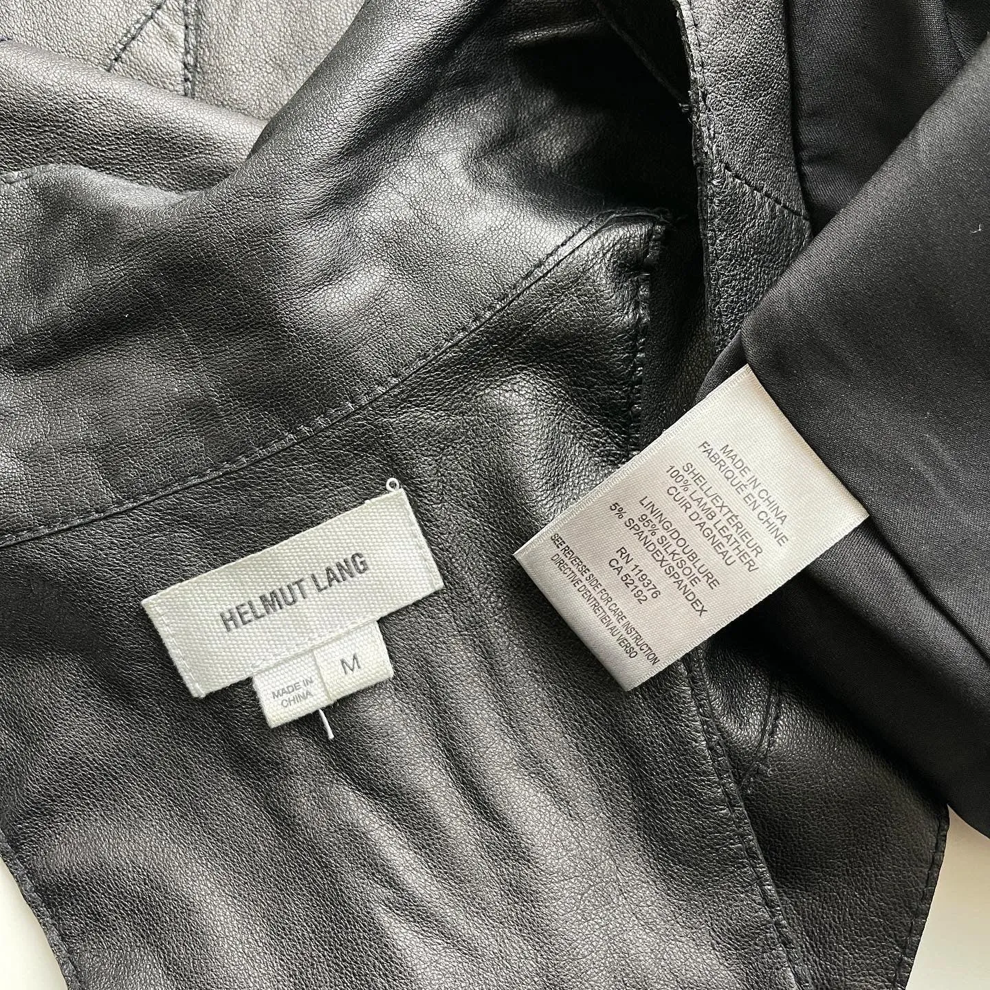 HELMUT LANG Vest