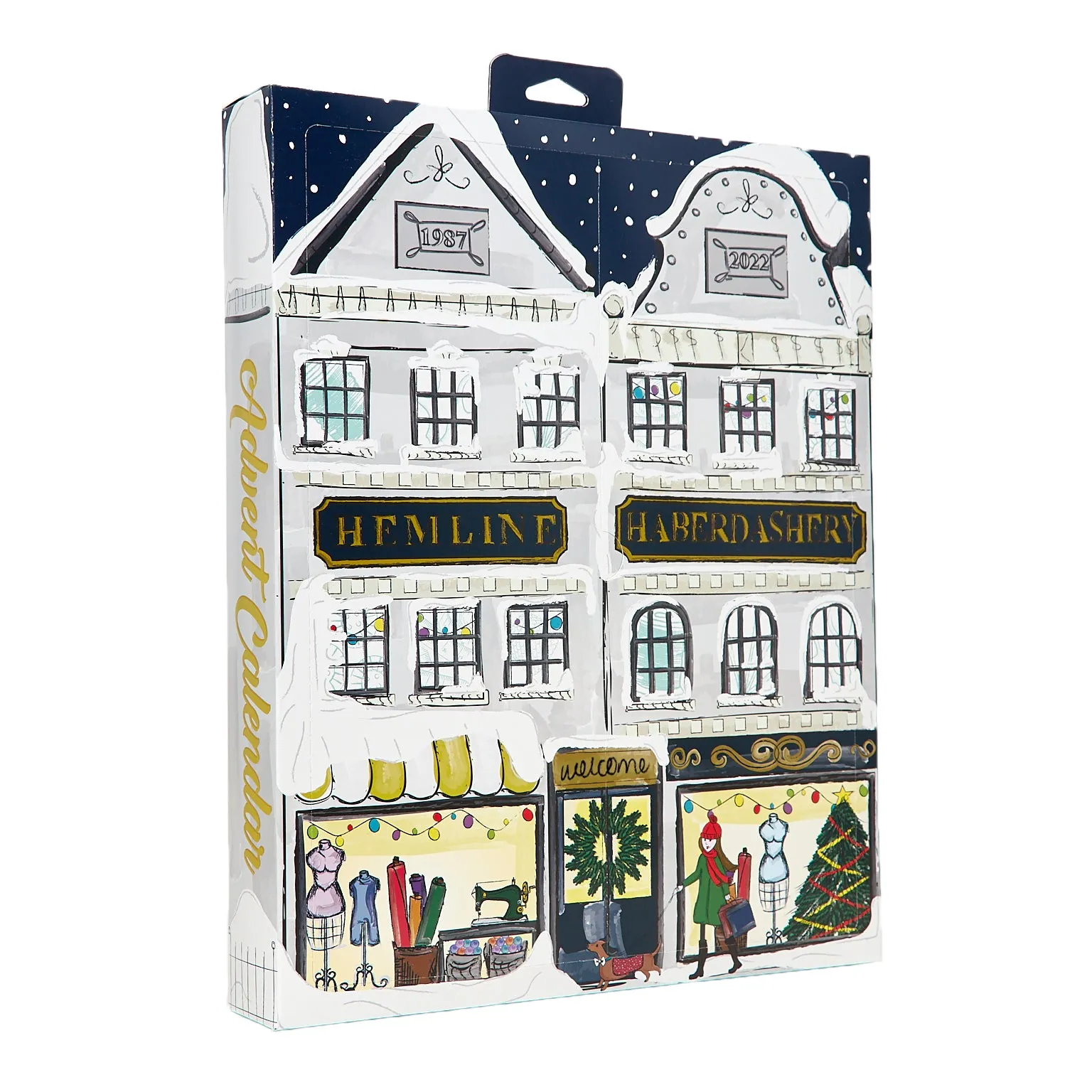 Hemline Haberdashery Sewing themed Advent Calendar - Last chance to buy