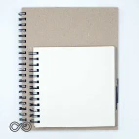 Hemp Sketch Book