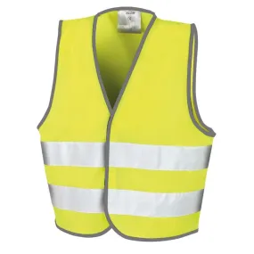 Hi-vis Safety Vest with Tape