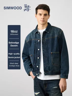 High Standard Series Selvedge Denim Jackets - Regular Fit