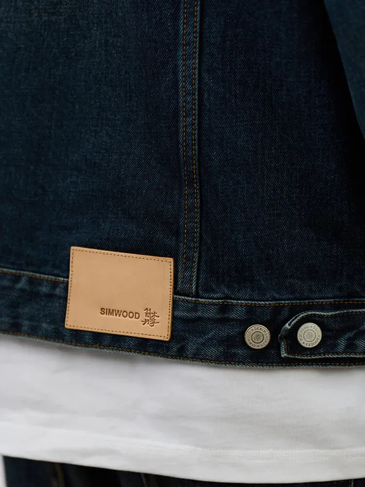 High Standard Series Selvedge Denim Jackets - Regular Fit