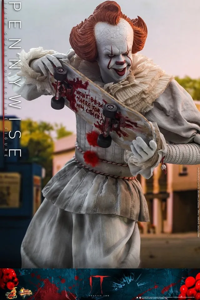 Hot Toys - MMS555 - IT Chapter Two - 1/6th scale Pennywise Collectible Figure