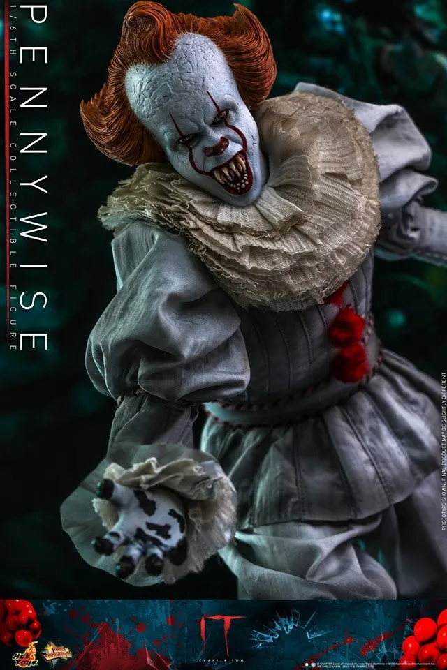 Hot Toys - MMS555 - IT Chapter Two - 1/6th scale Pennywise Collectible Figure