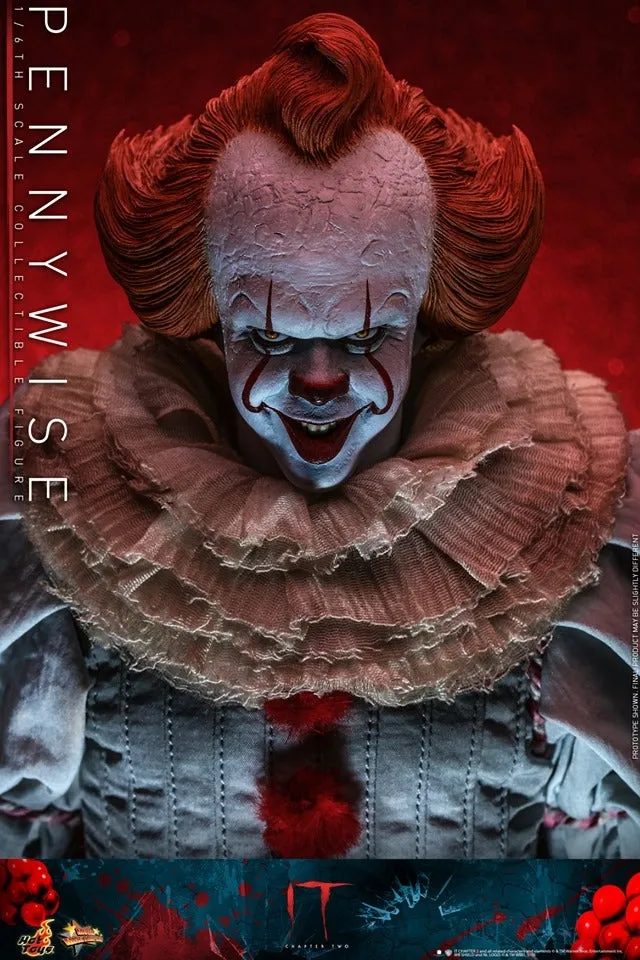 Hot Toys - MMS555 - IT Chapter Two - 1/6th scale Pennywise Collectible Figure