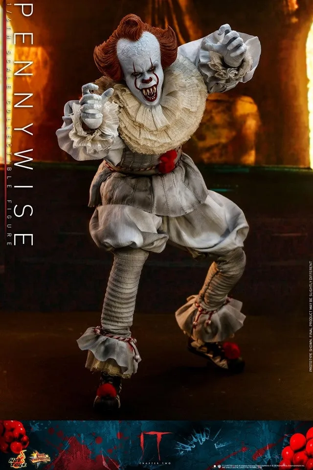 Hot Toys - MMS555 - IT Chapter Two - 1/6th scale Pennywise Collectible Figure