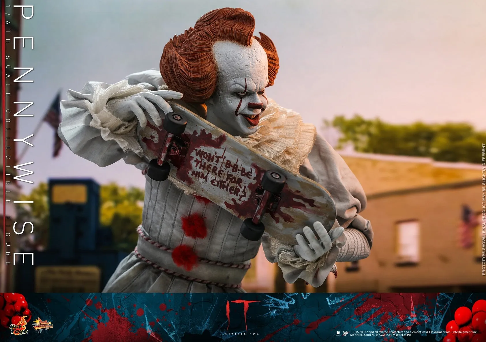 Hot Toys - MMS555 - IT Chapter Two - 1/6th scale Pennywise Collectible Figure