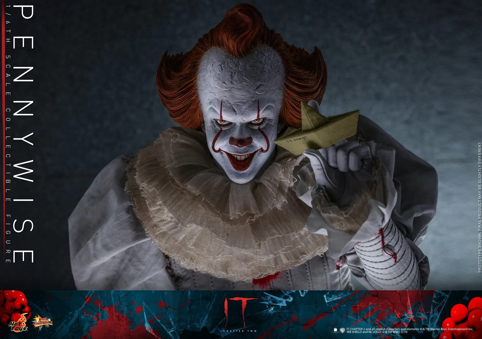 Hot Toys - MMS555 - IT Chapter Two - 1/6th scale Pennywise Collectible Figure