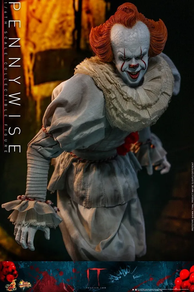 Hot Toys - MMS555 - IT Chapter Two - 1/6th scale Pennywise Collectible Figure