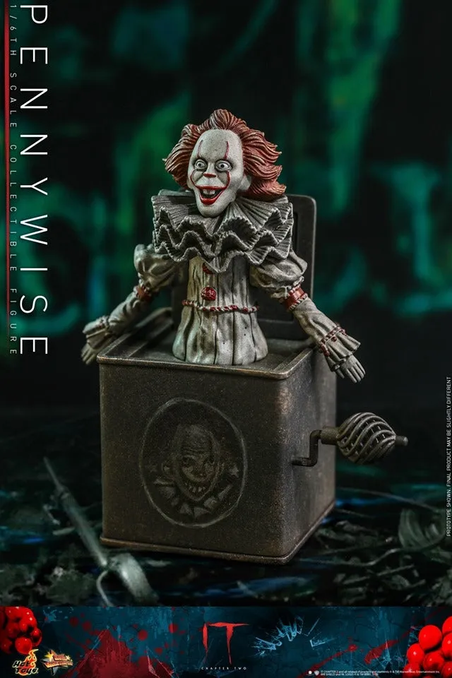 Hot Toys - MMS555 - IT Chapter Two - 1/6th scale Pennywise Collectible Figure