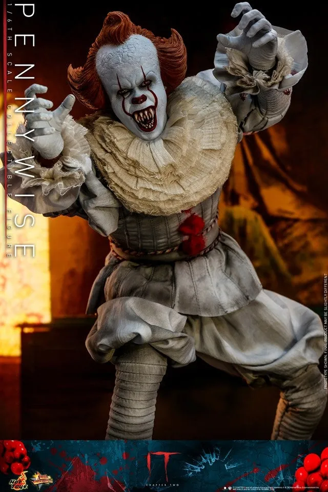 Hot Toys - MMS555 - IT Chapter Two - 1/6th scale Pennywise Collectible Figure