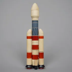 ISRO GSLV Wooden DIY Rocket Model